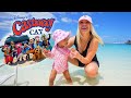 We went to disneys private island in the bahamas day 3 on the disney wish