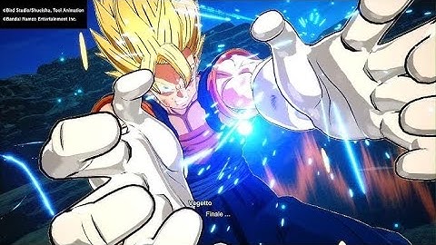 Dragon Ball Sparking Zero Vegito Vs Super Buu