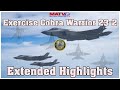 Exercise Cobra Warrior 23-2 | Extended Highlights |#f35 #f18 #f16 #awacs #nato #exercise #uk #usa