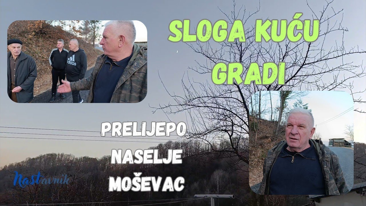 U MOŠEVCU ASFALTIRAN I POSLJEDNJI METAR MAKADAMA