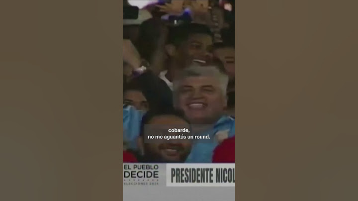 VENEZUELA | "Milei, basura, vos sos la dictadura": Maduro insulta a Milei tras ganar las elecciones