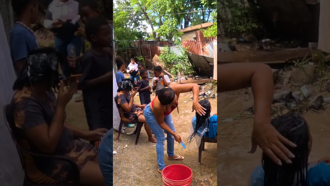 A Glimpse Into Their Lives: Visiting a Home in Bajos de Haina 🇩🇴