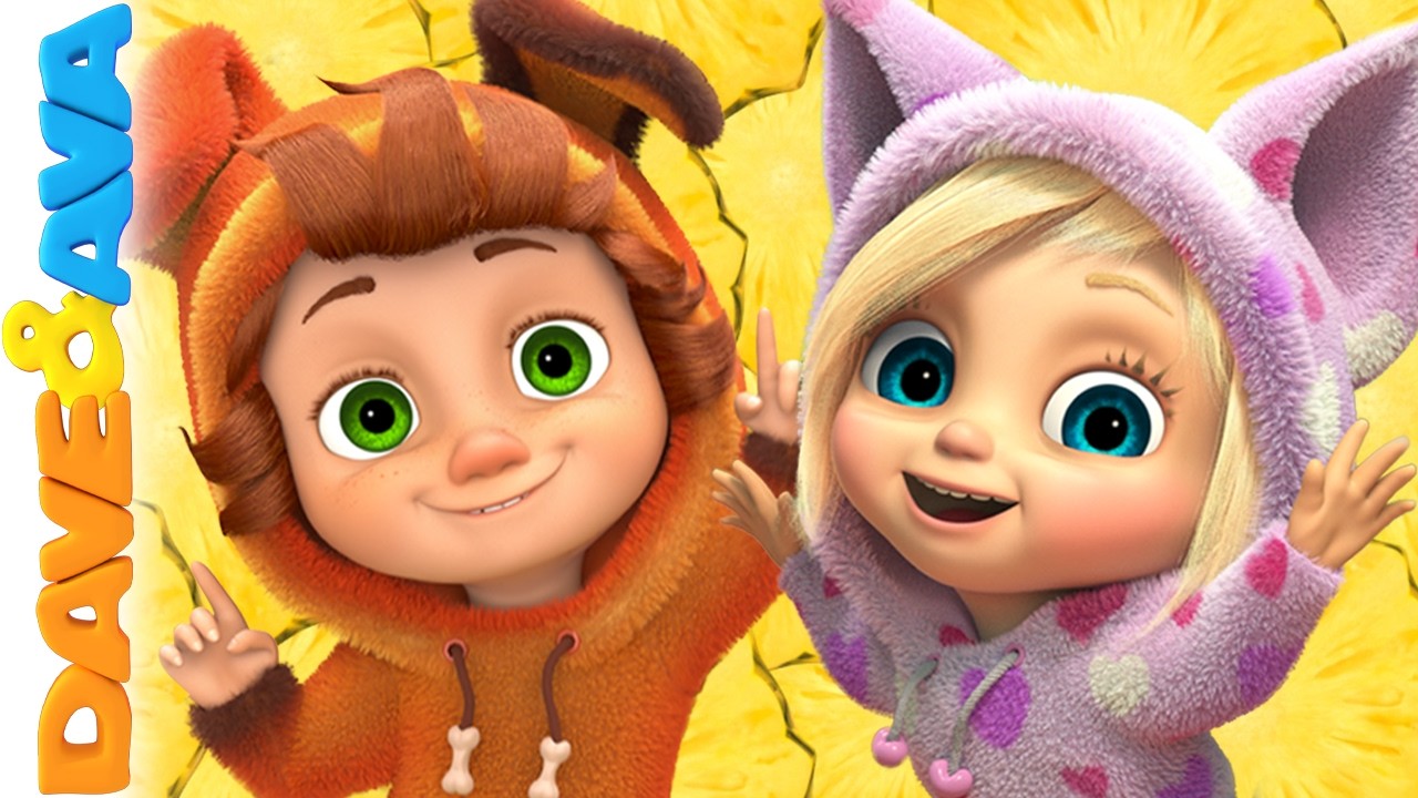 😉 Row Row Row Your Boat and More Nursery Rhymes | Baby Songs by Dave and Ava 😉