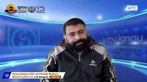 Unit-1 STIs and HIV/AIDs Counselling AND Unit-2 Family and Premarital Counselling