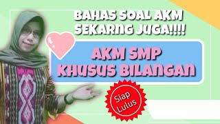 Pembahasan soal AKM tingkat SMP