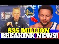 💛💙 MY GOD! STEVE KERR CONFIRM! GREEN DRAYMOND UPDATE! NEWS FROM THE GOLDEN STATE WARRIORS!