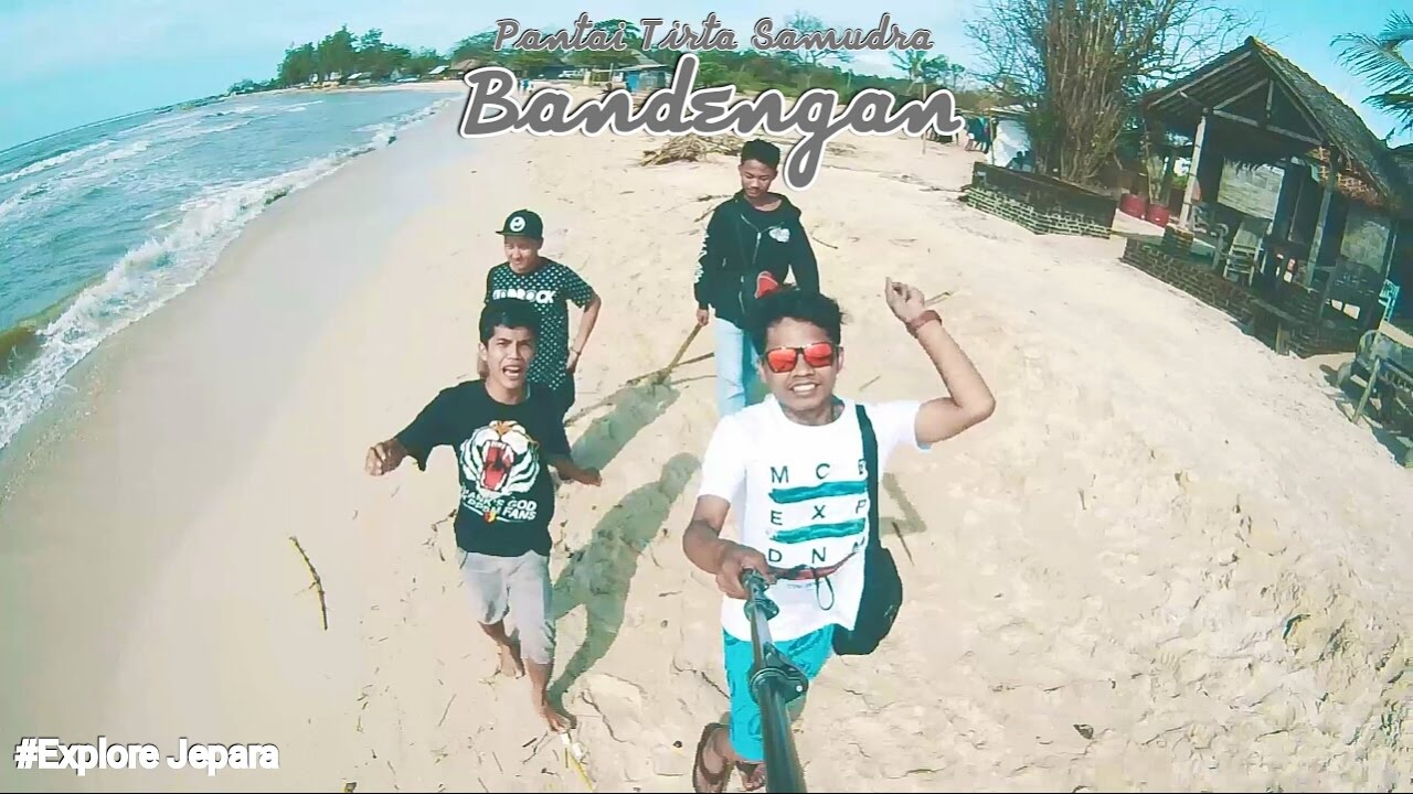 Keindahan Pantai Bandengan Tirta Samudra 2017 Explore Jepara
