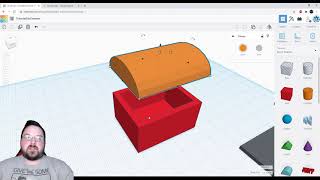 How To Make A Box | Tinkercad Tutorial #3