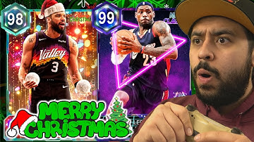 2K HOLIDAYS! Dark Matters, 12 Days of Giving, Free Galaxy Opals, What to Expect in NBA 2K26 MyTeam