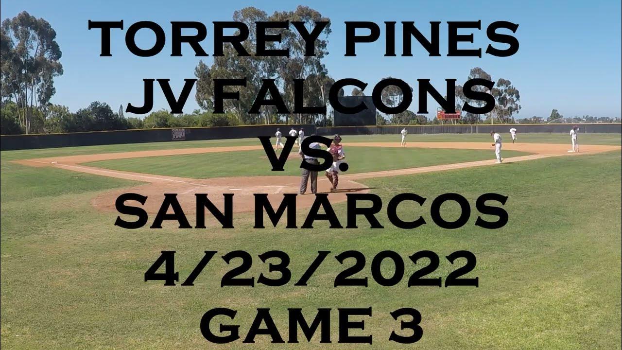 TORREY PINES JV FALCONS Vs SAN MARCOS GAME 3 YouTube torrey-pines-jv-falcons-vs-san-marcos-game-3-youtube
