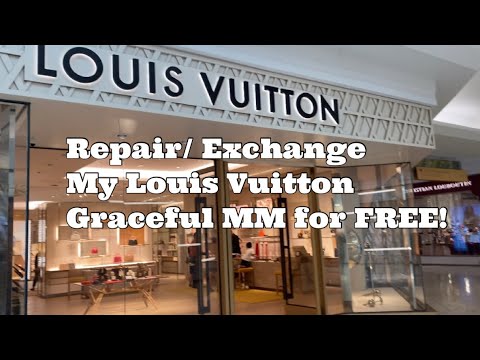 Louis Vuitton repair or exchange process 