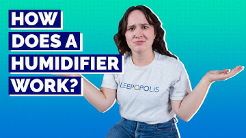 How Does A Humidifier Work??