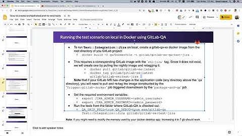 Orchestrated end-to-end tests at GitLab - Part 2
