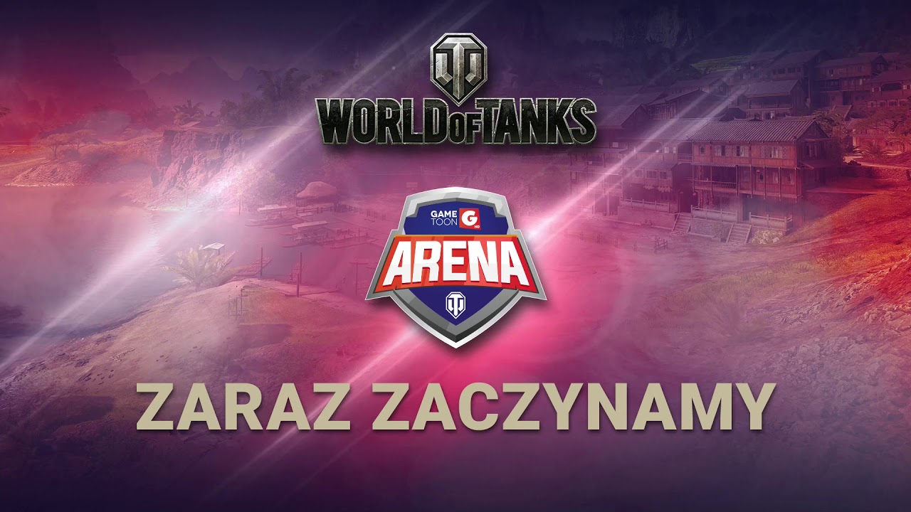 GAMETOON ARENA WORLD OF TANKS - WIELKI FINAŁ - Komentują Tybek & Wonziu