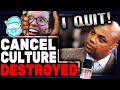 Charles Barkley DEMOLISHES Cancel Culture & Calls Hollywood Bosses COWARDS For Bending The Knee