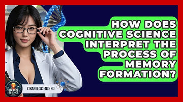 How Does Cognitive Science Interpret the Process of Memory Formation? - Strange Science HQ
