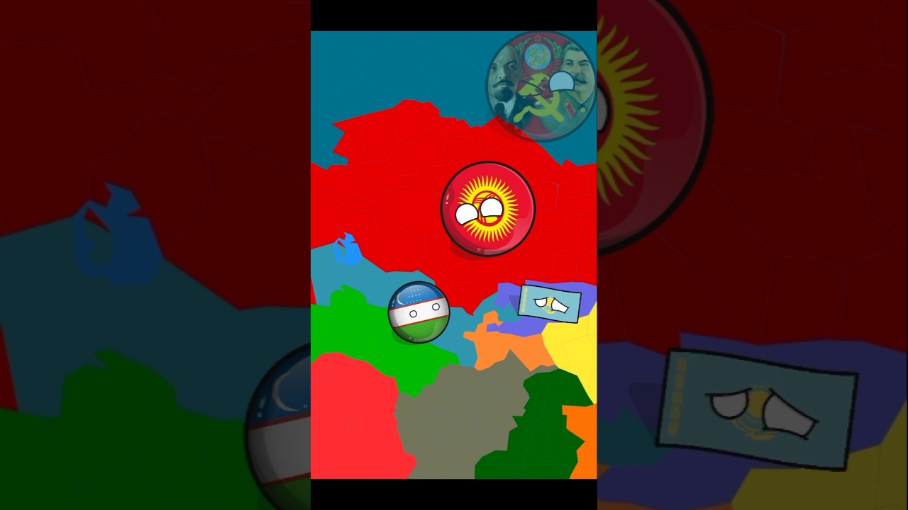 Если бы Кыргызстан и Казахстан поменялись местами