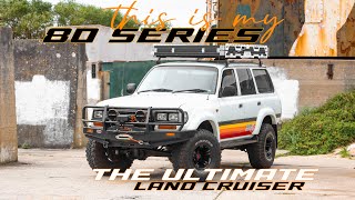 I bought a Toyota Land Cruiser 80 series