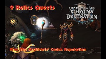 9 Quest Relics in Korthia The Archivists