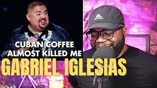 Gabriel Iglesias Cuban Coffee Almost Killed Me (Reaction!!)