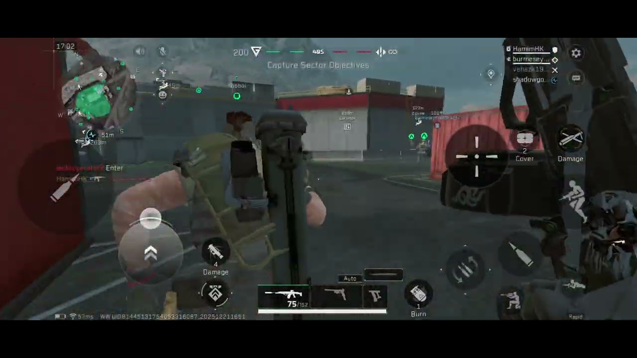 The musterpice gameplay of deltaforce