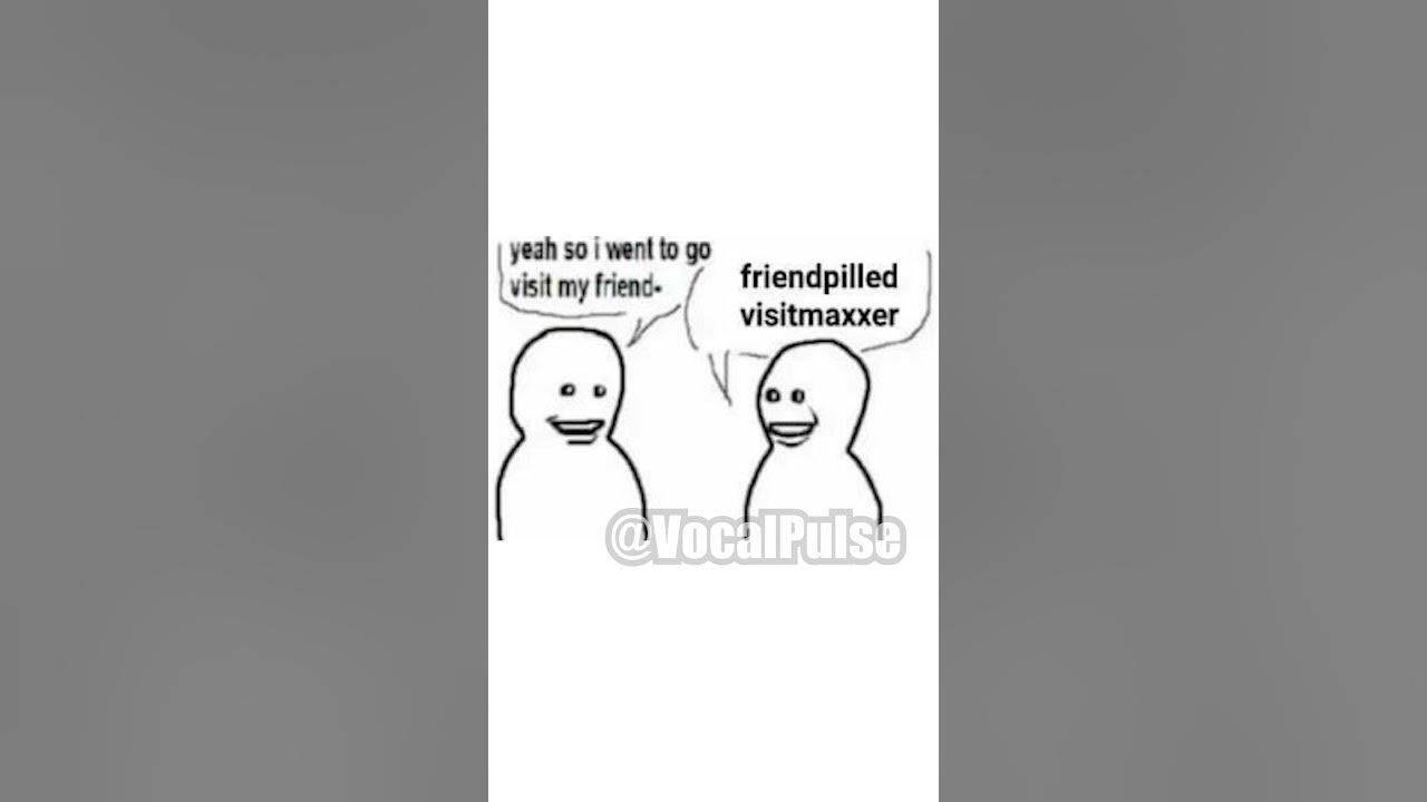 friendpilled visitmaxxer #vocalpulse #memes #comicdub #brainrot YouTube