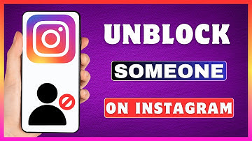 How To Unblock People On Instagram | Unblock Someone On Instagram 2025