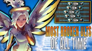 Top 10 most BROKEN Ultimates in the HISTORY of Overwatch (INSANE)