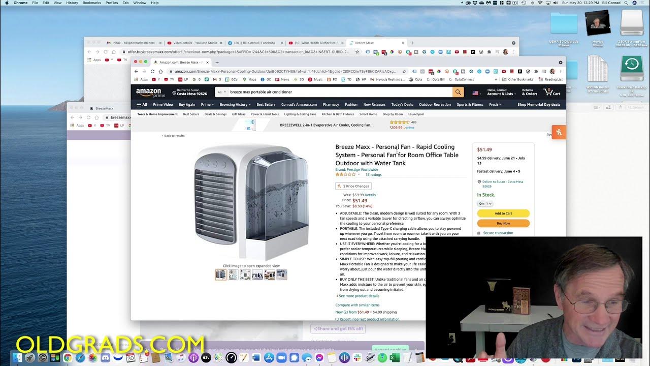 Breeze Maxx Review YouTube