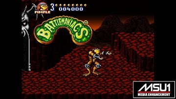 SNES MSU1 Battletoads In Battlemaniacs