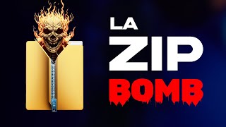 Comment fonctionne une "zip bomb" ?