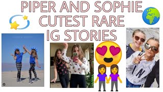 Piper Rockelle & Sophie Fergi Cutest rare ig stories