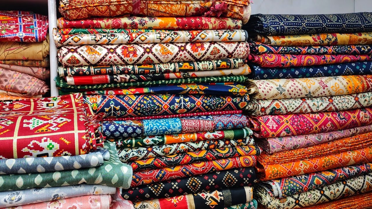 NEW DESIGNER IMPORTED FABRICS AT CHEAP PRICE | BOUTIQUE FABRICS WHOLESALER AT SURAT