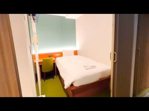 Staying At Japan’s $25 Deluxe CAPSULE Hotel | Sapporo Garden Cabin