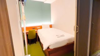 Staying at Japan’s $25 Deluxe CAPSULE Hotel | Sapporo Garden Cabin screenshot 4