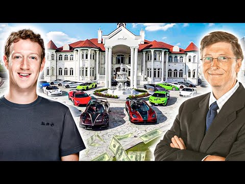 Who Leads The Most Lavish Lifestyle: Bill Gates or Mark Zuckerberg? | Net Worth, Mansion, Cars ...
