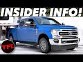 Everything You Ever Wanted To Know About The 2020 Ford Super Duty — Chief Engineer Reveals All!