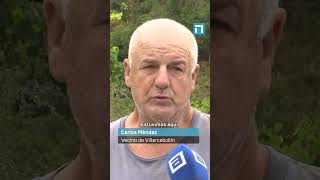 Los vecinos desalojados de Villarcebollín vuelven a sus casas