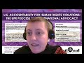 Holding the us accountable for human rights violations the upr process and international advocacy