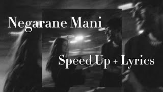 Negarane Mani | نگران منی (Speed Up) + (Lyrics)