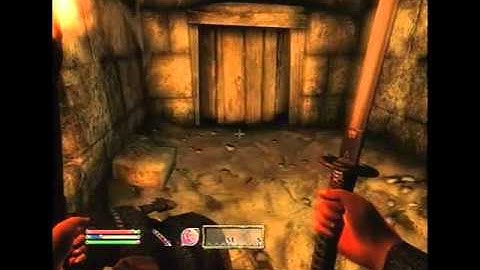 Lets Play Elder Scrolls 4 Oblivion (Part 1) Prisoner