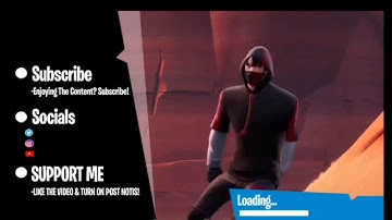 Free Animated iKonik Loading Screen Template l Custom Fortnite Loading Scrern Intro/Outro