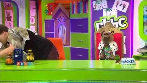 Hacker has been appointed to "Big, Big Cheese" of CBBC