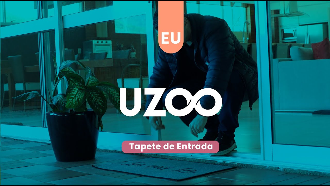 Tapete de Entrada | EU UZOO