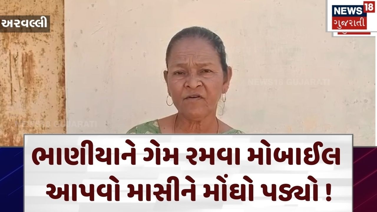 Aravalli Scam News | ગેમ રમવાના બહાને ભાણીયાએ માસીના લાખો પડાવી લીધા ! | Cheating | Gujarat | N18V