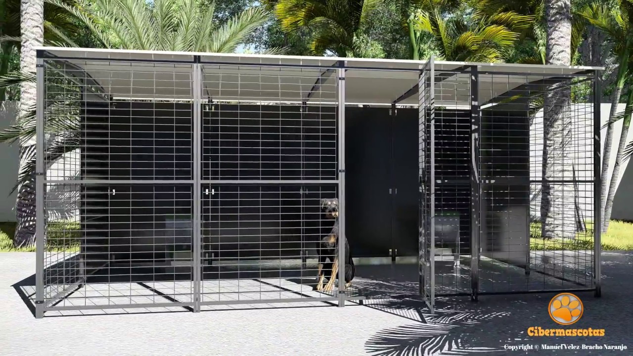 Jaulas para Perros MODULARES · Boxes y perreras a medida YouTube