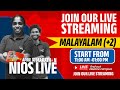  nios malayalam marathon live 2024