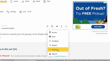 Embedding Quizlet, YouTube, and Vimeo in Canvas