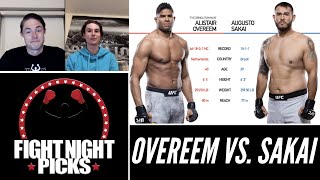 Прогноз UFC Fight Night: Алистар Оверим против Аугусто Сакаи