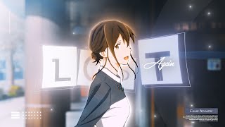 I Want to Eat Your Pancreas EDIT (AMV) - Chase Atlantic - I THINK I'M LOST AGAIN (4K 60FPS)